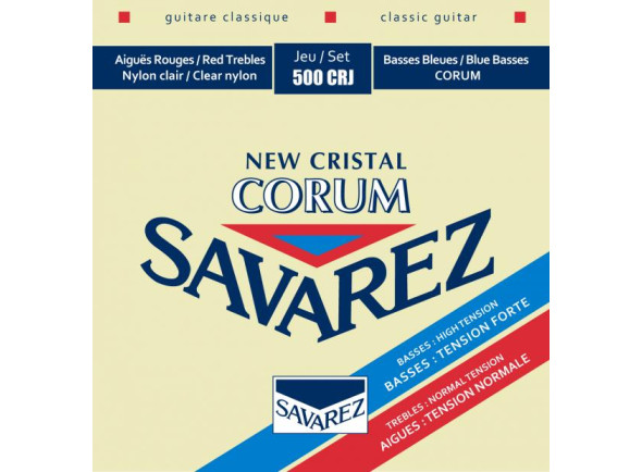Savarez 500CRJ Corum New Cristal Savarez 500CRJ Corum New Cristal